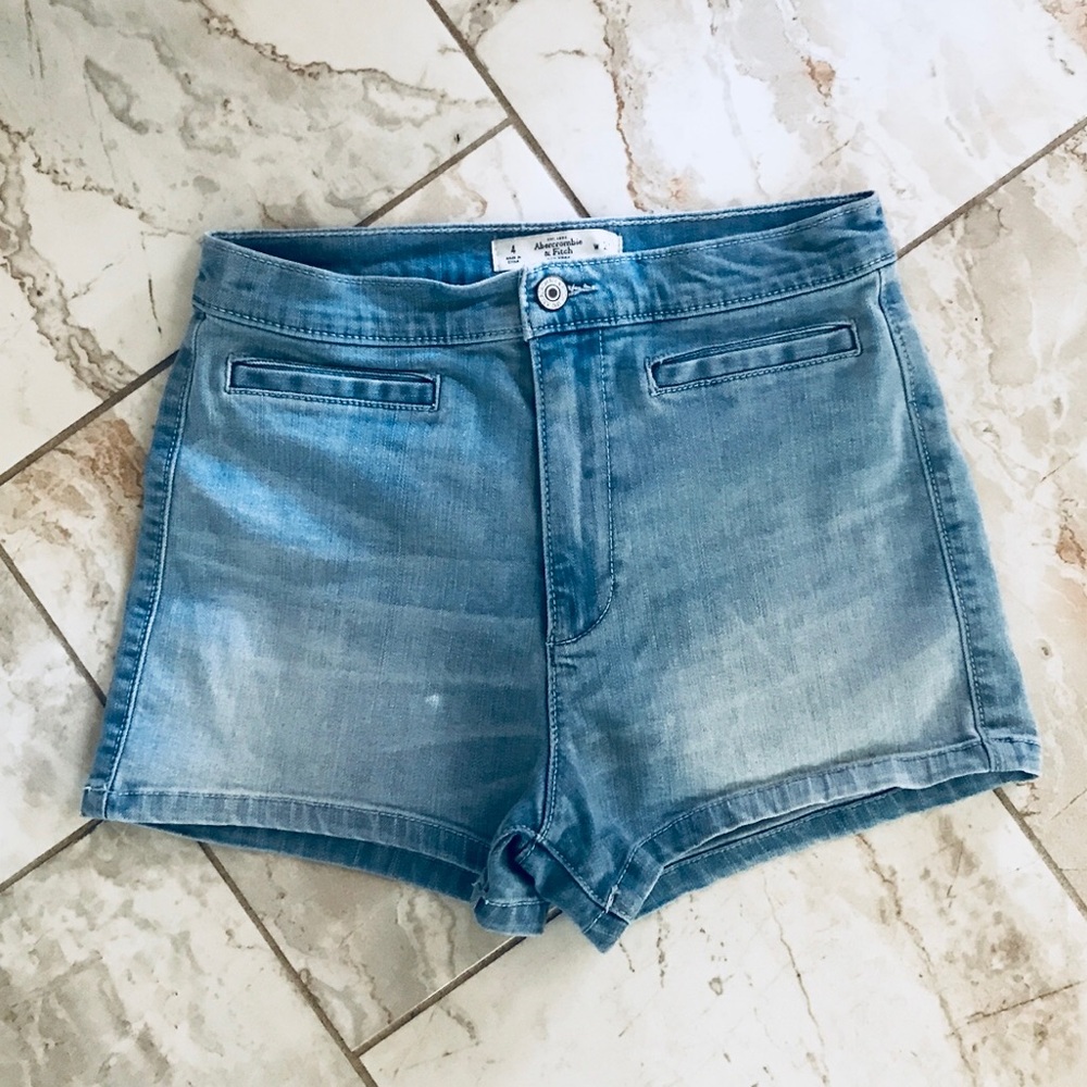 A&F High waisted Shorts